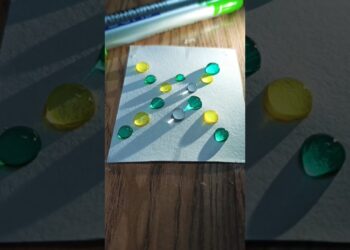 Zadovoljavajuća umjetnost ✨#kratke hlače #SatIsfining #art#trend#youtubecreator#boje#Waterdrop#pretplatite se#ytshorts