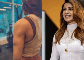 Samantha Ruth Prabhu prikazuje mišiće u teretani; dijeli fotografiju
