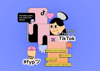 Svježi pogled na TikTok: Videozapisi o brzoj hrani potiču dugoročne zdrave prehrambene navike kod tinejdžera.