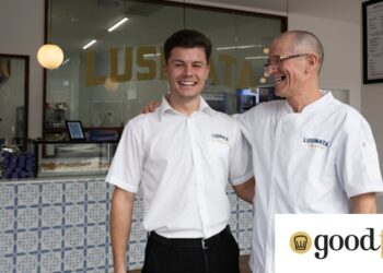 Lusinata prodaje portugalske kolače, poznate kao pasteis de nata, u Hurstvilleu.