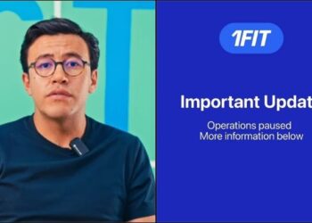 1fit u Maleziji zatvara svoja vrata, šokirajući članove i osoblje