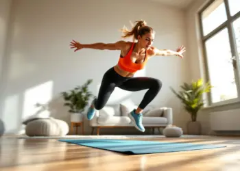 Sagorio sam 400 kalorija uz ovo 20-minutno vježbanje u dnevnoj sobi (nije potrebna oprema)