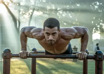 Transformirao sam svoje tijelo za 6 tjedana koristeći opremu za igralište (ova je moja točna rutina)