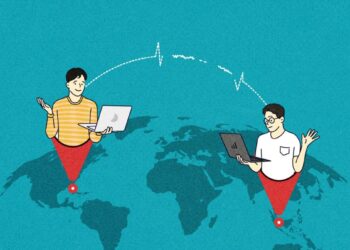 Prijateljstvo ne poznaje granice: Dijeljenje memova za održavanje kontakta s prijateljem u inozemstvu.