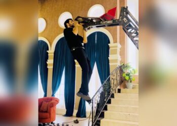 Namik Paul pretvara kutove ‘Kumkum Bhagya’ u svoje vježbačke zone