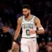 Celticsov Jayson Tatum objavljuje video zapis u hodanju čizme tijekom rehabilitacije Ahilesove ozljede