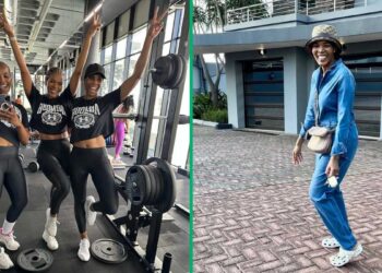 Fizi se kao zagonetka: Video Gym Connie Ferguson Gym govori o razgovoru u Mzansiju