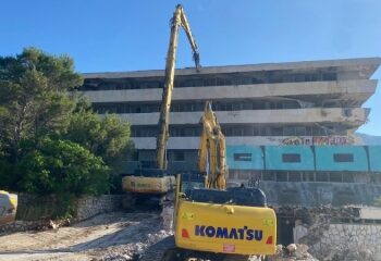 Izgradnja u tijeku u Kupariju: Općina objavila sigurnosnu obavijest turistima.