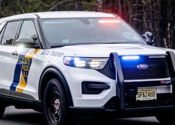 Motociklista teško ozlijeđen u sudaru na Garden State Parkwayu, navodi policija.