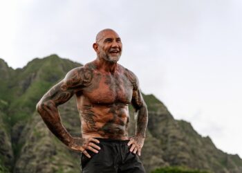 Rutina vježbanja koju Dave Bautista prati u 56. godini