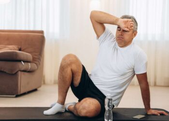 Čovjek koji ne može smršavjeti razmatra dodavanje drugog push-upa u svoju rutinu vježbanja