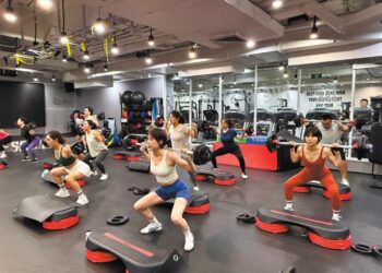 Život u teretani usmjeren na žene