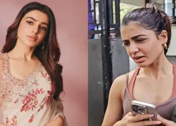 Gledajte: Samantha Ruth Prabhu izgleda frustrirano tijekom telefonskog poziva, izbjegava paparazzije i žuri na vježbanje automobila u teretani.