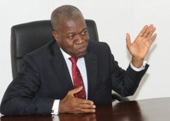 Gana Gana Naš potpredsjednik Peresessah Knowhah-Artah-artha kwere