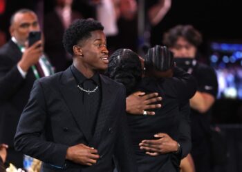 Rookie Sixers VJ Edgecombe se vraća u teretanu pripremajući se za NBA sezonu