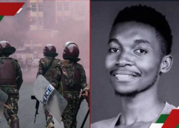 Kenijci tuguju zbog Naoya Manija, koji je poginuo od zalutalog metka dok je vježbao u teretani.