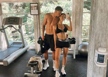 Brittany Hockley drastično se sruši u teretani u Sydneyu nakon braka s Benjaminom Siegristom: ‘Imamo ženu dolje’