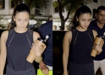 Alia Bhatt minimalno, ali šik u crnom sportažu, izlazi iz teretane | Bollywoodske vijesti