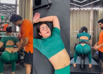 “Koliko je palo” Armaan Malik i Kritika Malik Dropni The Neuspress Gimnaske Vježbe Video, nemilosrdno trolajući