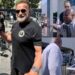 Ikone gospodina Olympia Arnold Schwarzenegger i Ronnie Coleman udružuju snage za vježbanje delta i ruku u Gold’s Gym Venice