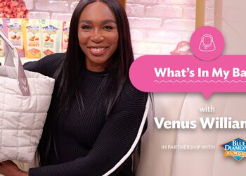 Što se nalazi u torbi Venere Williams? Grickalice, njega kože i njezin pas
