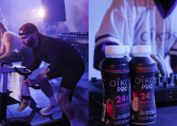 Oikos Pro ne ostavlja sportaša iza sebe u Kanadi s iznenađenjem 2025. godine tijekom doigravanja Stanley Cupa u teretani.