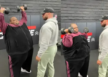 Dave Bluntova rutina u teretani s Bradleyjem Martynom