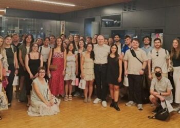 Ministar naglašava prilike za mlade iz Hrvatske dijaspore na ljetnoj školi ‘Domovina’