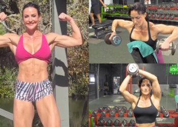 Ramena skulptura uz samo 2 komada opreme kod kuće ili u teretani