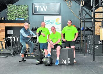 Omagh muškarci suočavaju se s teškim izazovima kako bi podržali dobrotvorne organizacije protiv raka