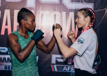 Ukah i Niedermayr suočavaju se na otvorenom treningu u Kongu, uoči događaja u Cape Townu