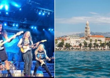 Iron Maiden se tajno priprema za svjetsku turneju u Splitu