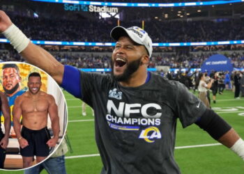 Jared se osim toga umirovljeni Aaron Donald u brutalnom izazovu za vježbanje