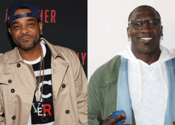 Jim Jones reagira na izazov teretane Shannon Sharpe na društvenim mrežama