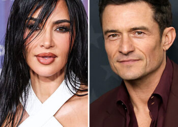 Kim Kardashian snimila je koketiranje s Orlandom Bloomom u Veneciji uoči vjenčanja Jeffa Bezosa nakon što je najavio razdvojeno od Katy Perry.