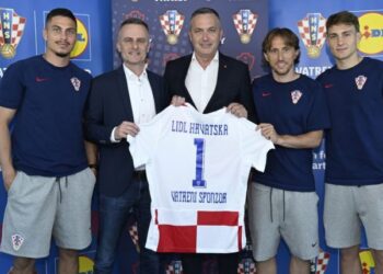 Lidl postaje službeni sponsor hrvatske nogometne reprezentacije