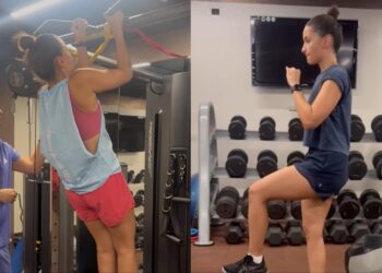 Znoj i snaga: Alia Bhatt pomiče svoje granice u intenzivnom treningu