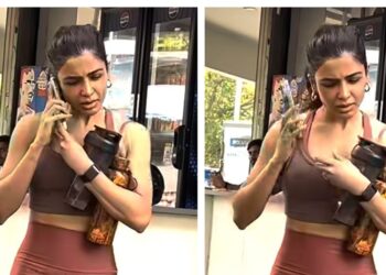 Samantha Ruth Prabhu iritirano traži od paparazza da je ‘zaustave’ dok izlazi iz teretane nakon treninga. Gledati