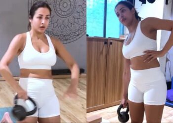 Trenirajte svoju jezgru poput Malaika Arora: Brzi trening za donji ABS objašnjen