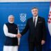 Hrvatska i Indija potpisuju više sporazuma tijekom prvog posjeta