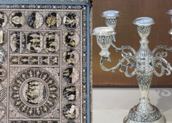 Pattachitra: Slikanje srebrnom stalku za svijeće – Pogled na poklone PM Modija za hrvatsko vodstvo | Svjetske vijesti