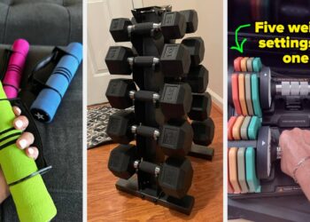 20 najboljih setova bučica za kućne vježbe