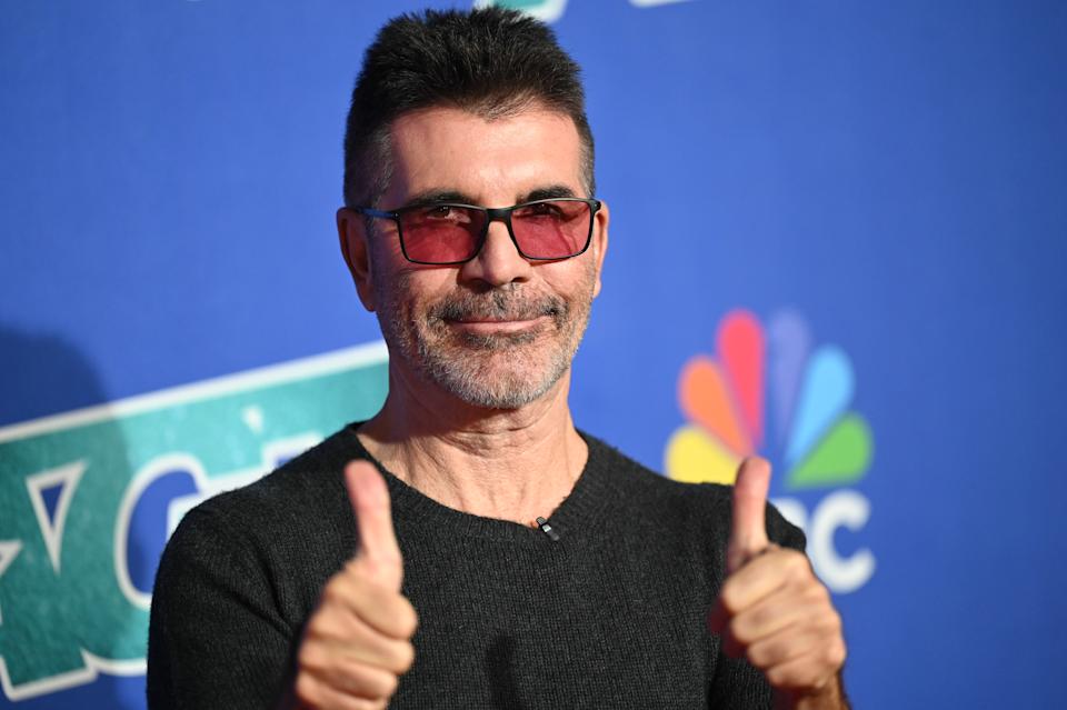 Simon Cowell govorio je o tome da je otac. (Raznolikost putem Getty Images)