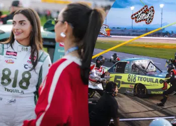 Toni Breidinger ruši barijere u NASCAR-u s podebljanim debi nastupom u SI kupaćim kostimima i jedinstvenom strategijom financiranja