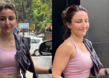 SOHA ALI KHAN’S GLOW GLOW: Inspiracija koju trebamo za trening u teretani