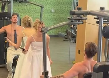 Mladoženja u teretani 20 minuta prije vjenčanja | Pogledajte reakciju mladenke | Virusne vijesti