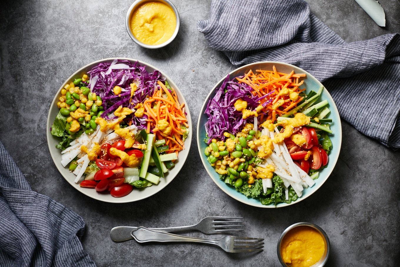 Vegnews.rainbowalad