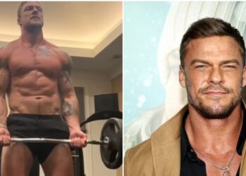 Alan Ritchson-ov nevjerojatan paket za jačanje mišića gornjeg dijela tijela