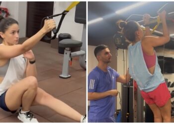 Fitness trener Alia Bhatta dijeli svoj intenzivni video za vježbanje koji će čak i Ranbir Kapoor natjerati da trči za svojim novcem: Pazi | Zdravlje