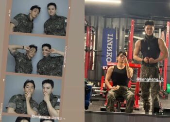 BTS – V dijeli konačne vojne trenutke s pjesmom Kangom samo nekoliko sati prije njegovog otpusta.